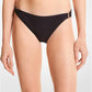Textured Stretch Bikini Bottom