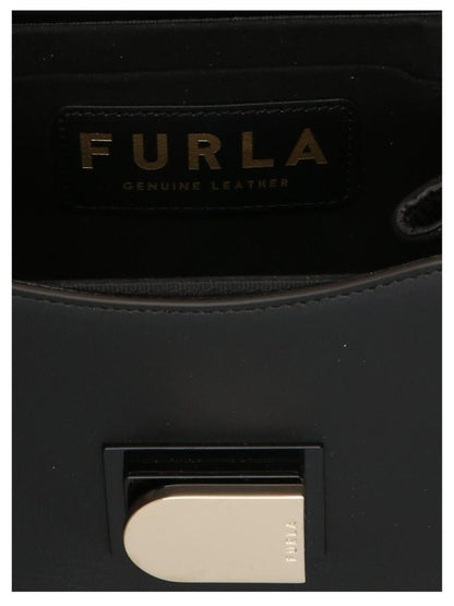 Furla Emma Foldover Top Small Tote Bag
