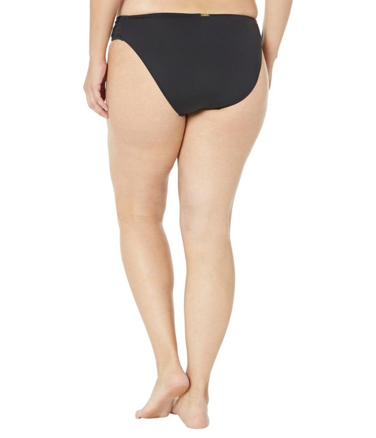 Beach Club Solid Solid Hipster Bikini Bottoms