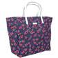 Gucci Women's  Canvas Handbag Heartbit Print Tote Bag
