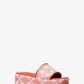 Ember Empire Logo Jacquard Platform Sandal