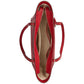 Clare Cross Hatch Leather Slim Tote