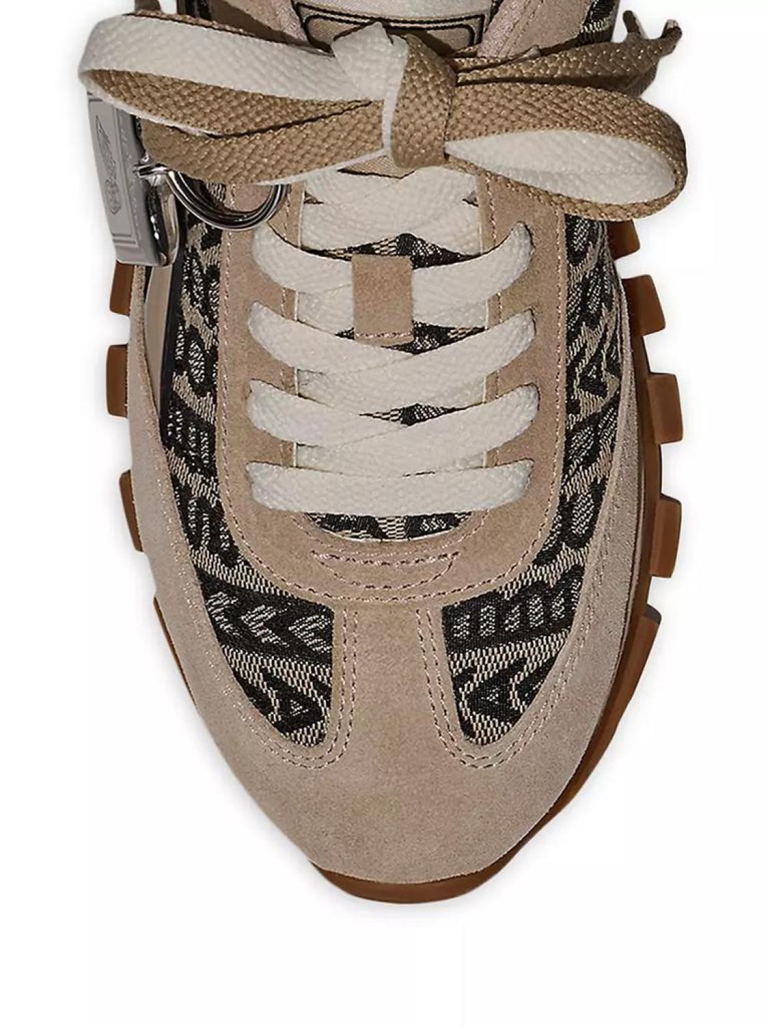 The Monogram Jogger Sneakers