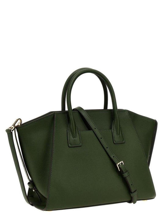 Michael Michael Kors Avril Logo Plaque Tote Bag