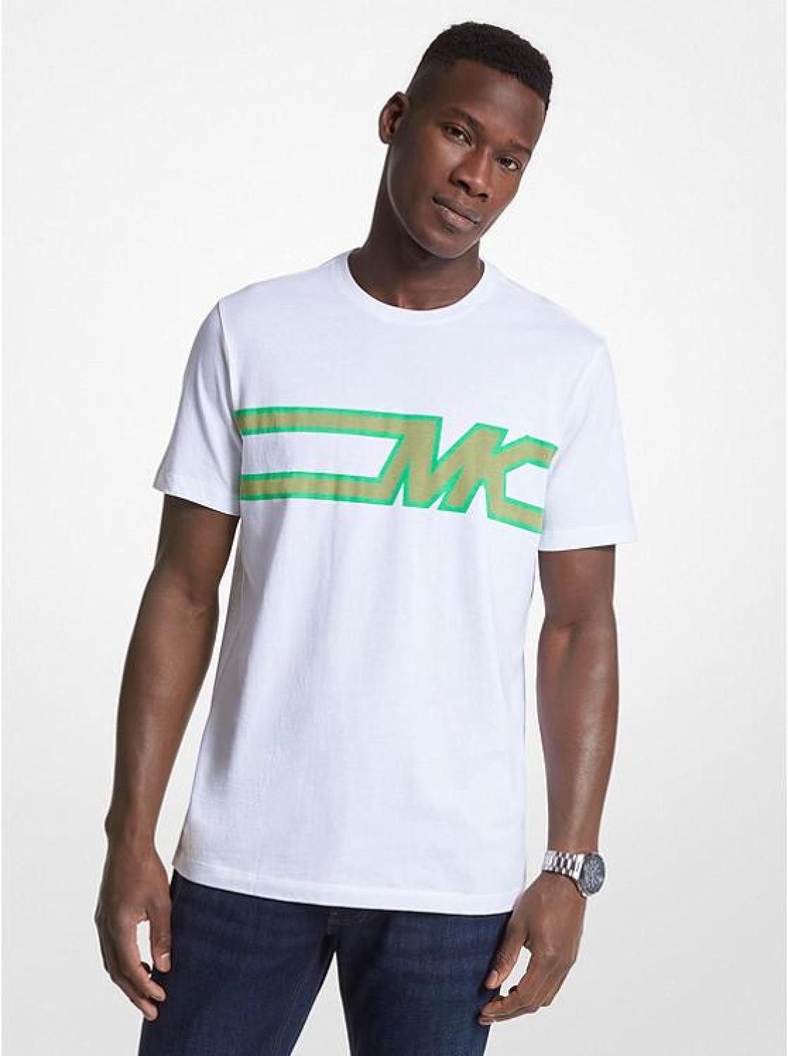 Graphic Logo Cotton T-Shirt