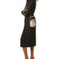 FENDI Mon Tresor Mini FF Canvas & Leather Bucket Bag