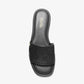 Hayworth Woven Leather Slide Sandal