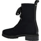 Merigue Womens Combat & Lace-up Boots