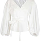 Michael Michael Kors V-Neck Wrap Blouse