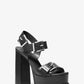 Colby Leather Platform Sandal