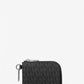 Logo Wallet and Keychain Gift Set