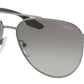 Prada Linea Rossa 54TS Aviator Sunglasses