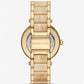 Parker Pavé Gold-Tone and Acetate Watch