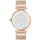 Women's Cary Rose Gold-tone Mesh Bracelet Watch