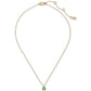 Little Luxuries Gold-Tone Pavé & Crystal Square Pendant Necklace, 16" + 3" extender