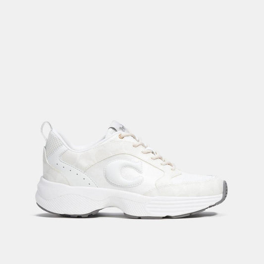 Coach Outlet C275 Tech Runner In Signature Canvas