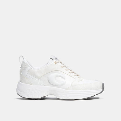 Coach Outlet C275 Tech Runner In Signature Canvas