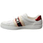 Gucci Stripe Leather Sneaker