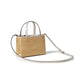 Sam Icon Dragonfly Embellished Straw Small Tote