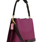 Color-Block Leather Willow Shoulder Bag
