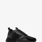 Theo Leather and Mesh Trainer