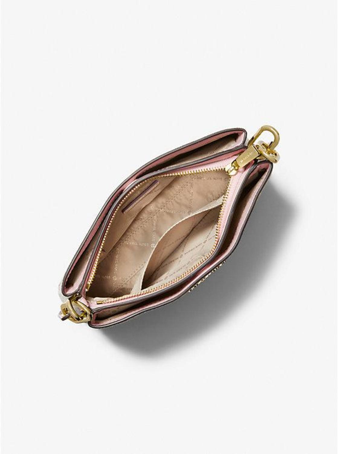Trisha Medium Logo Crossbody Bag