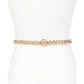 Women's MK Logo Metal Chain Belt