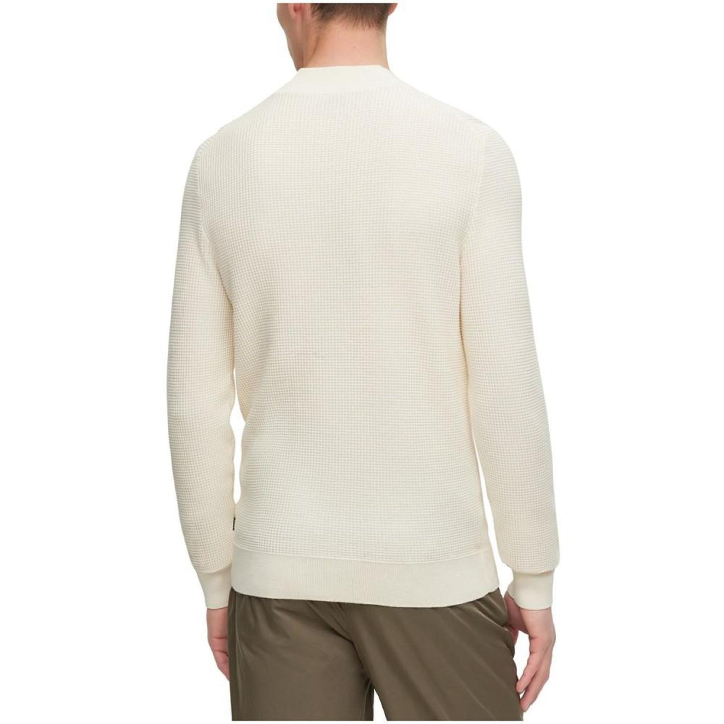 Men's Mock-Neck Sweater