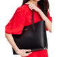 Bleecker Saffiano Leather Large Tote