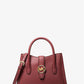 Gabby Small Faux Leather Satchel
