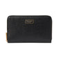 Katy Textured Leather Zip Around Wallet