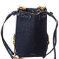 Chloé Marcie Micro Denim & Leather Bucket Bag