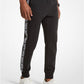 Logo Tape Cotton Blend Joggers
