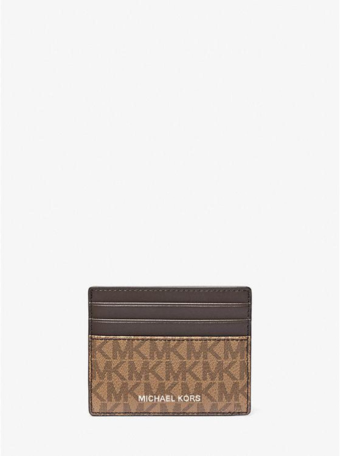 Greyson Logo Tall Card Case