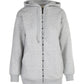 Michael Michael Kors Logo Tape ZIpped Hoodie