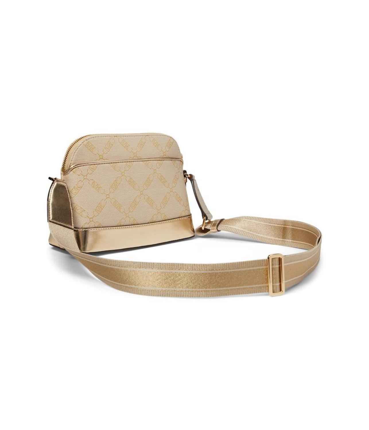 Jet Set Charm Large Dome Crossbody with Web Strap