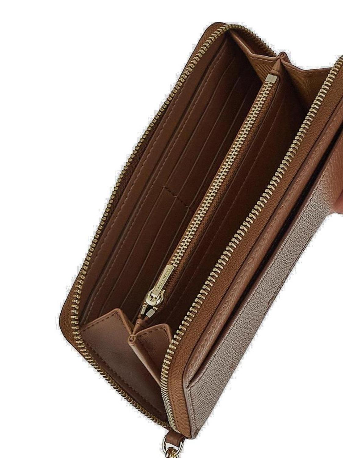 Marc Jacobs Logo Embossed Continental Wallet