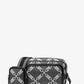 Hudson Empire Logo Jacquard Camera Bag