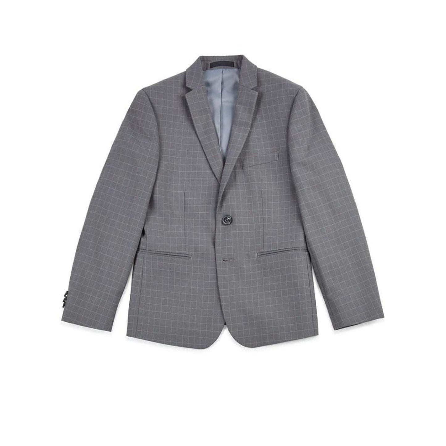 Big Boys Slim Fit Suit Set