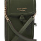 Knott Pebbled Leather North/South Crossbody