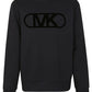 Michael Kors Empire Logo Flocked Sweatshirt