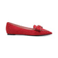 Women's Be Dazzled Pointed-Toe Embellished Flats