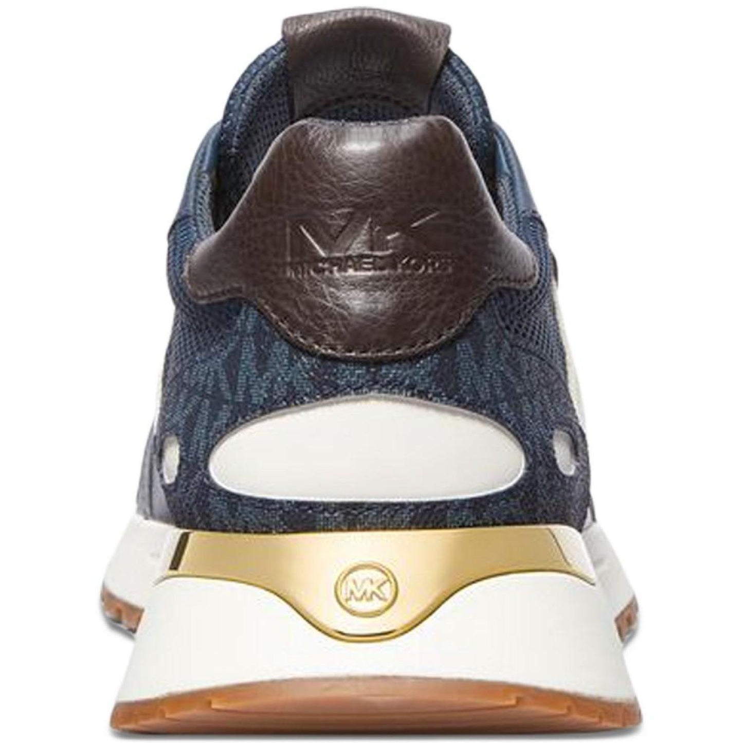 Men's Miles Mixed-Media Low-Top Sneaker
