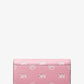 Jet Set Travel Large Logo Embossed Envelope Wallet