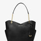Jet Set Large Saffiano Leather Shoulder Bag