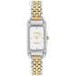 Women's Cadie Two Tone Stainless Steel Bracelet Watch, 17.5 x 28.5mm