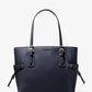Voyager Small Saffiano Leather Tote Bag