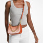 Cora Medium Ombré Logo Shoulder Bag