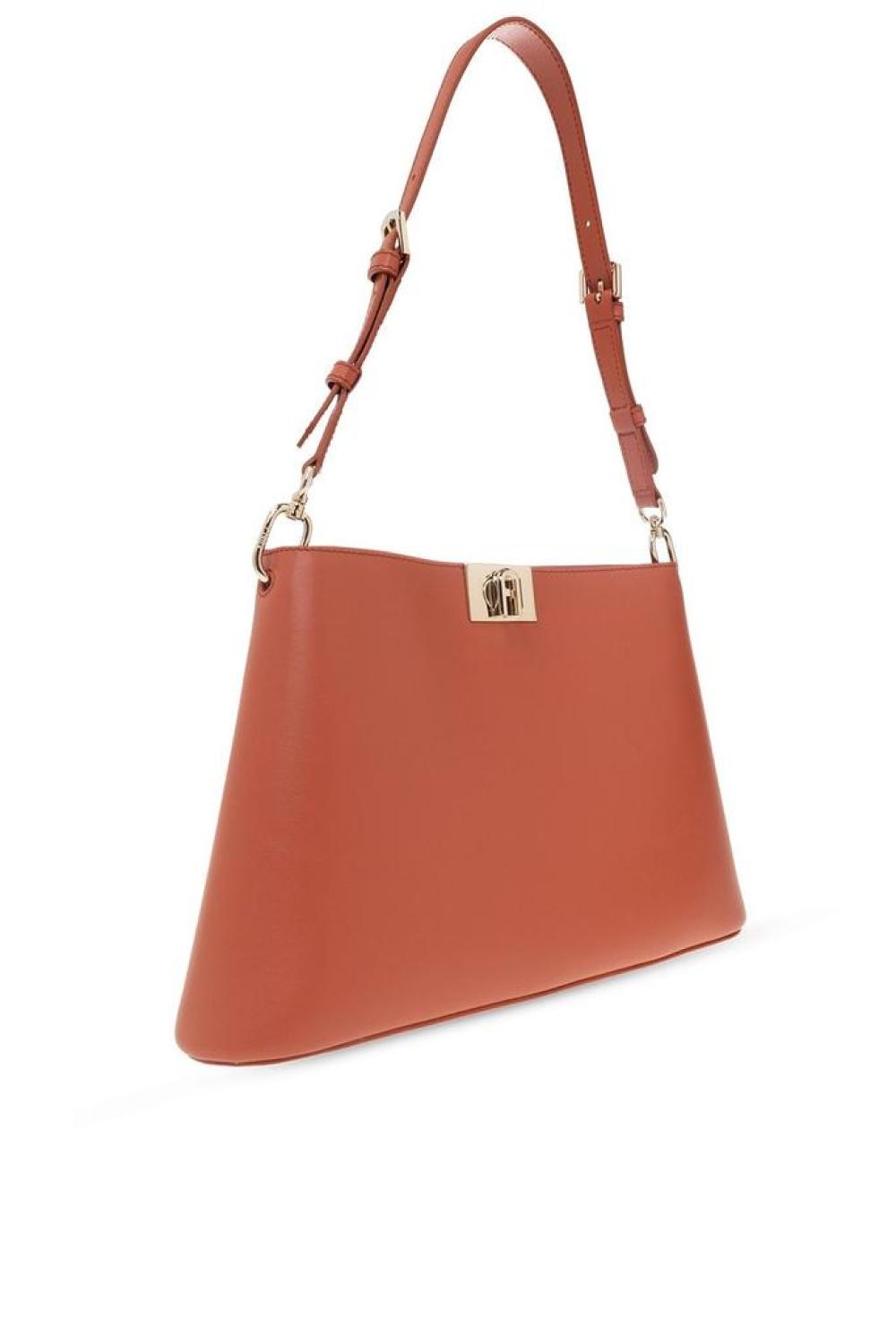 Furla Logo Detailed Shoulder Bag