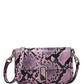 The Snake-Embossed J Marc Mini Shoulder Bag